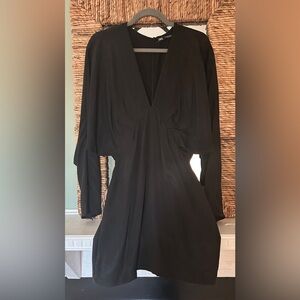Zara Black Long Sleeve Dress